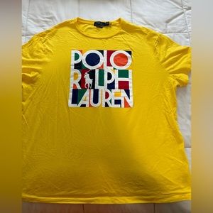 Used- Polo Ralph Lauren Graphic Tee XL Short Sleeve